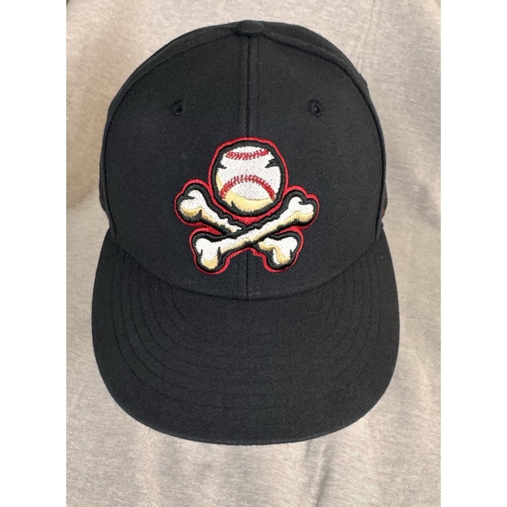El Paso Chihuahuas Hat Cap Minor League Baseball MILB Embroidered Cross Bones